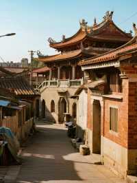 泉州親子3天2夜人均600世遺古城攻略!