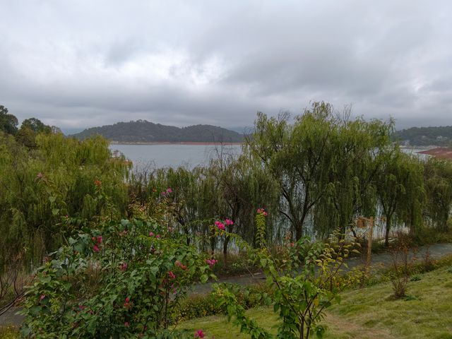 郴州東江湖白廊景區的美景