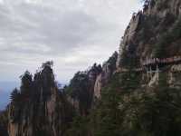 老君山徒步，看萬里雲海