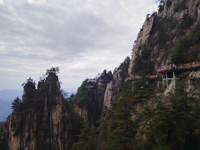 老君山徒步，看萬里雲海