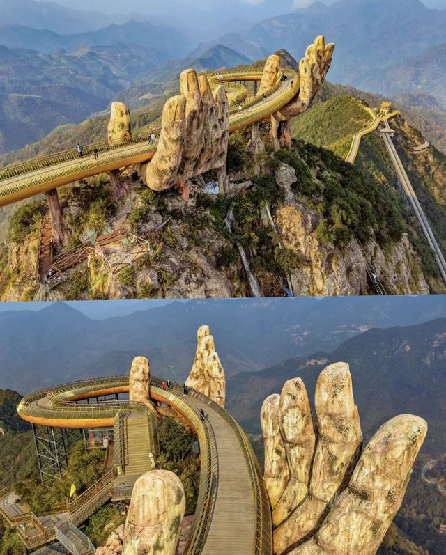 建德馬嶺天觀|《國家地理》認證的雲端佛手仙境 建德馬嶺天觀|《國家地理》認證的雲端佛手仙境