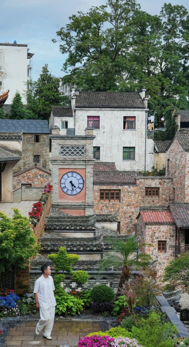 婺源弦高古城：風景如畫的江南秘境