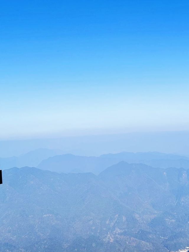 三清山遊覽攻略