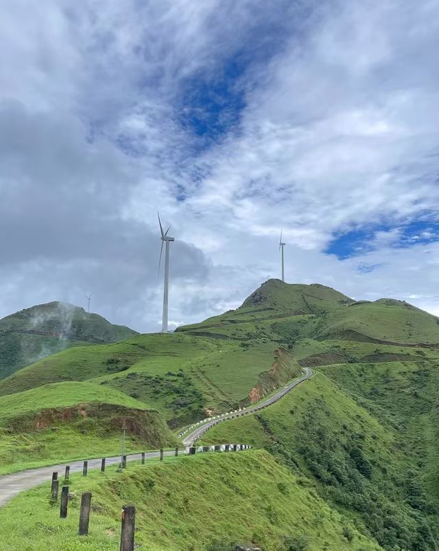 廣東風車山一日遊 | 邂逅雲端浪漫  寶子們，你是否渴望一場不用長途跋涉，就能親近自然、感受浪漫的