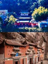 別卷黃山了!這座40公里外的隱世仙山,秋意封神