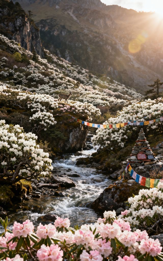 橫斷山脈秘境探奇