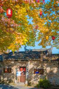 以為宏村秋天夠美了,直到去了這個皖南小鎮