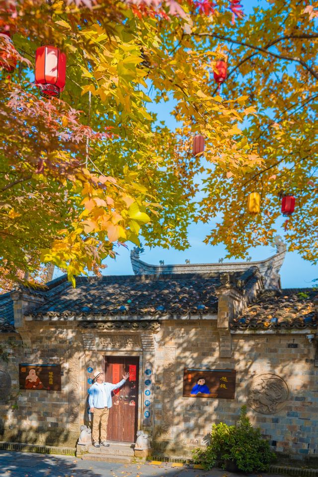 以為宏村秋天夠美了,直到去了這個皖南小鎮 以為宏村秋天夠美了,直到去了這個皖南小鎮