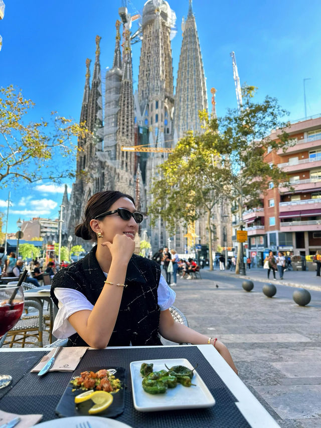 8天打卡西班牙最經典城市從巴塞羅那到塞維利亞，一篇搞定！