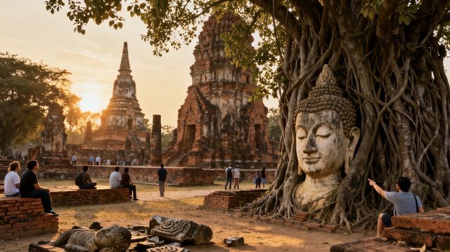 泰國10天精華遊