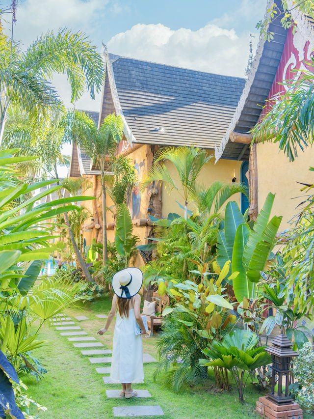 被朋友圈問爆的 西雙版納 雨林江景Villa