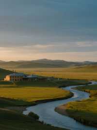 冬日草原親子行|明星同款酒店遛娃記