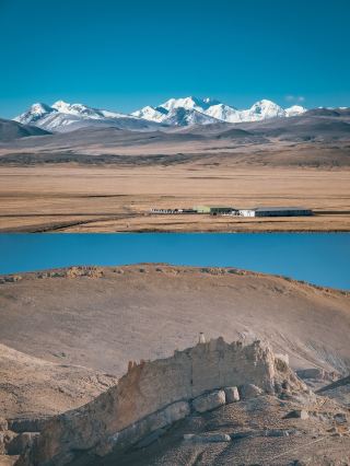 冬遊西藏｜我選擇崗巴，因為旱季能看乾城章嘉