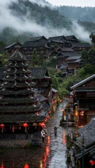 Exploring the Hidden Secrets of Western Hunan: A Leisurely Journey through Qianyang Ancient Town, Dishun Miao Village, and Yutou Dong Village