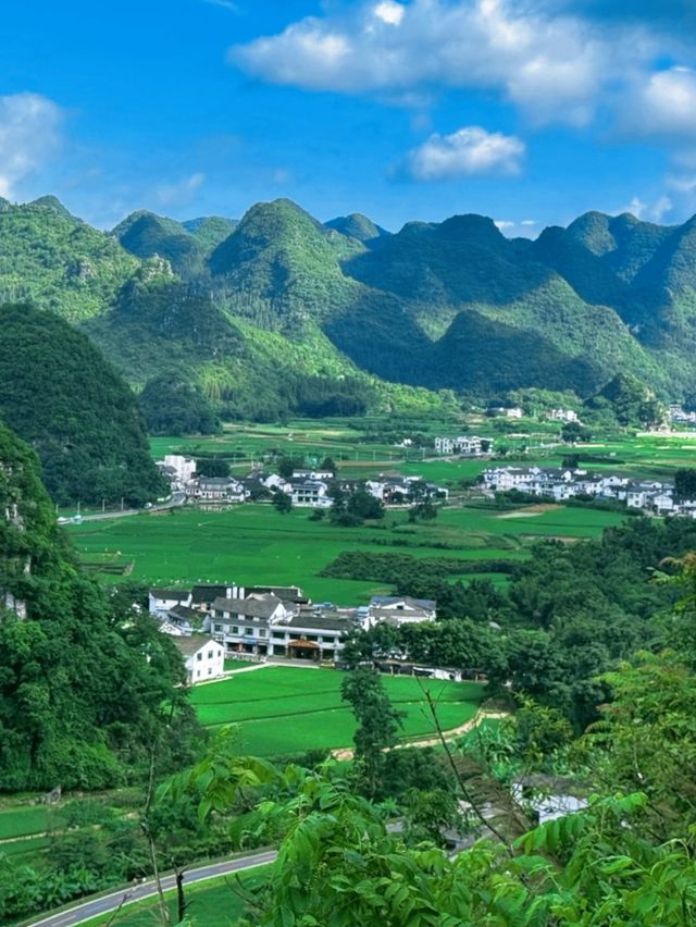 貴州萬峰林,秘境治癒之旅 貴州萬峰林,秘境治癒之旅