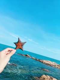 威海團建瘋玩實錄!沙灘作畫+藍海治癒力拉滿