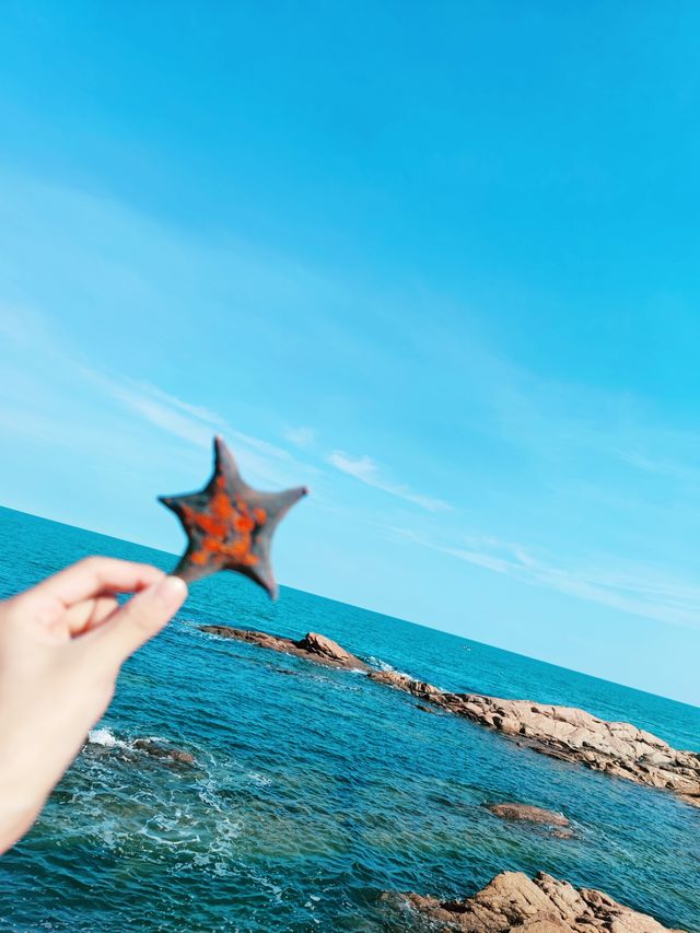 威海團建瘋玩實錄!沙灘作畫+藍海治癒力拉滿 威海團建瘋玩實錄!沙灘作畫+藍海治癒力拉滿