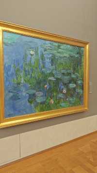 在慕尼黑的午後,躲進老繪畫陳列館