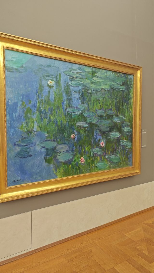 在慕尼黑的午後,躲進老繪畫陳列館 在慕尼黑的午後,躲進老繪畫陳列館