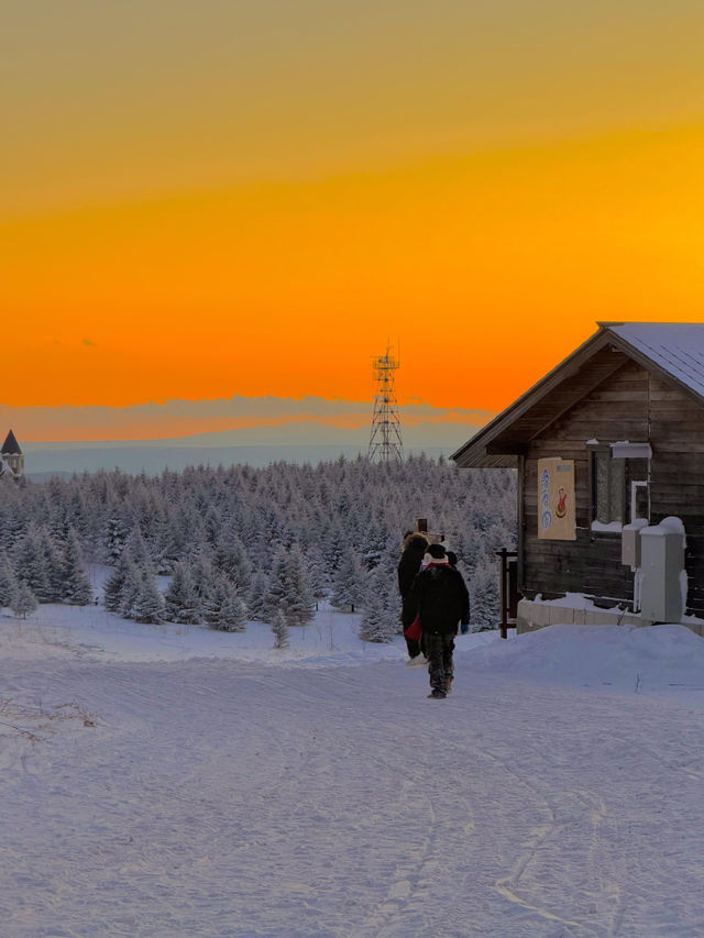 12.8|長白山日落live美得我要暈過去!!!!! 12.8|長白山日落live美得我要暈過去!!!!!