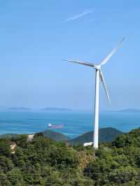 南澳島風車下的海洋牧場