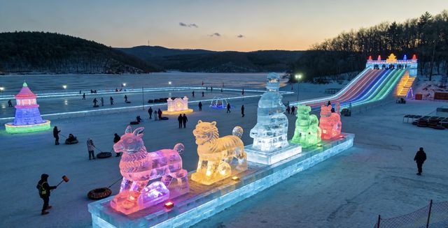 冰雪資源豐富,文化底蘊深厚 冰雪資源豐富,文化底蘊深厚