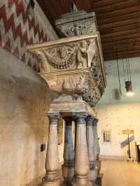 探秘米蘭斯福爾扎城堡埃及考古博物館