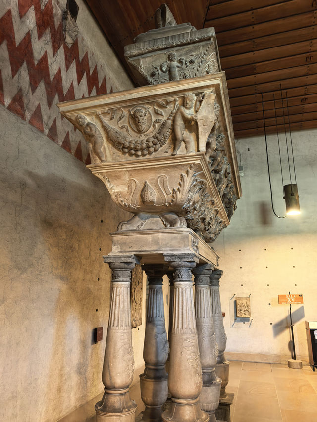 探秘米蘭斯福爾扎城堡埃及考古博物館 探秘米蘭斯福爾扎城堡埃及考古博物館