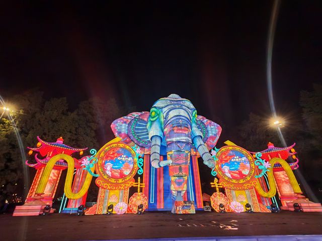 昆明大觀公園新春燈會(八) 昆明大觀公園新春燈會(八)