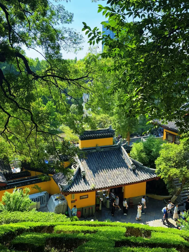 於是我逢人便說南京美