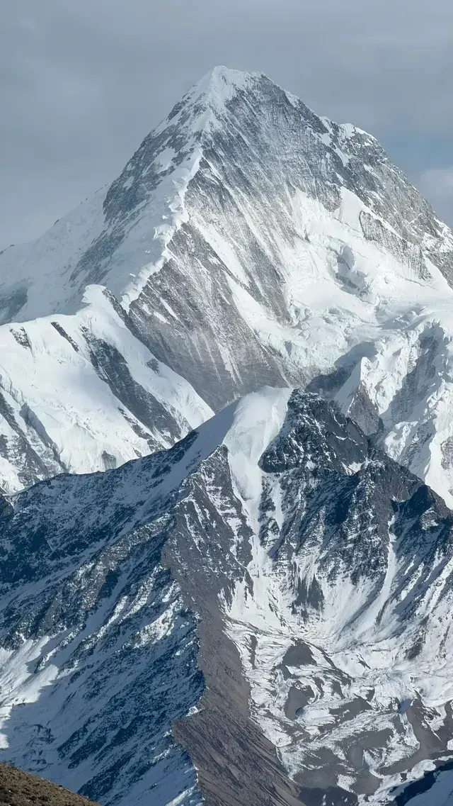 原來冷嘎措的日照金山 才是川西頂流！！！