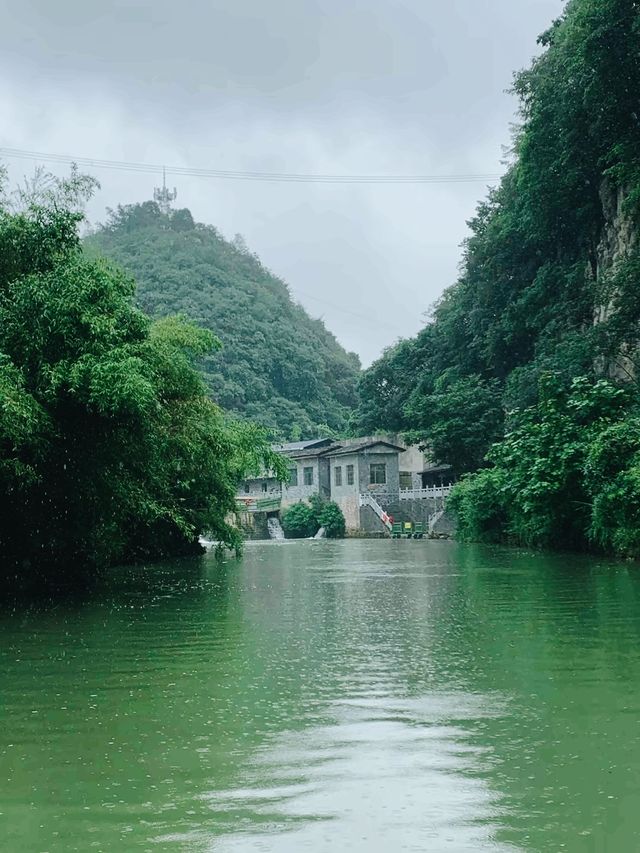 貴州版九寨溝·天河潭藏在貴陽的山水秘境 貴州版九寨溝·天河潭藏在貴陽的山水秘境