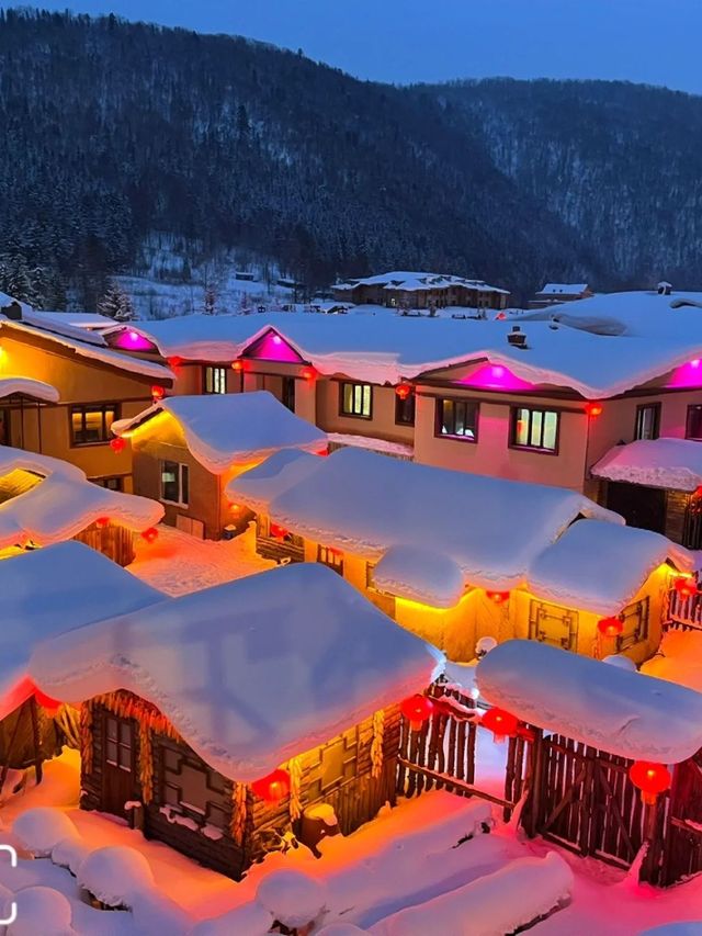 吉林5日遊這篇攻略直接封神