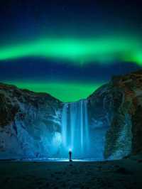 冰島的冬天還是太權威了!美到爆啊