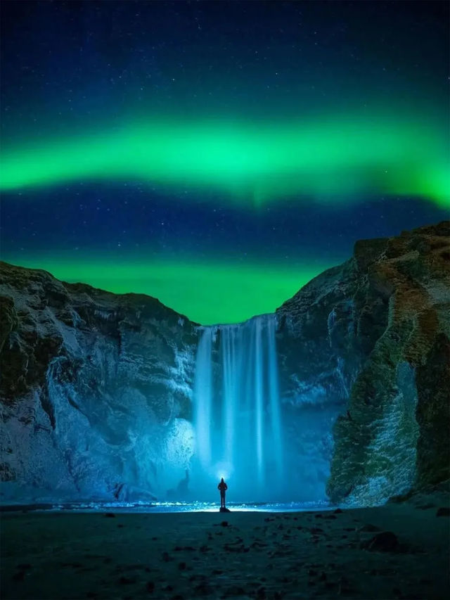 冰島的冬天還是太權威了!美到爆啊 冰島的冬天還是太權威了!美到爆啊