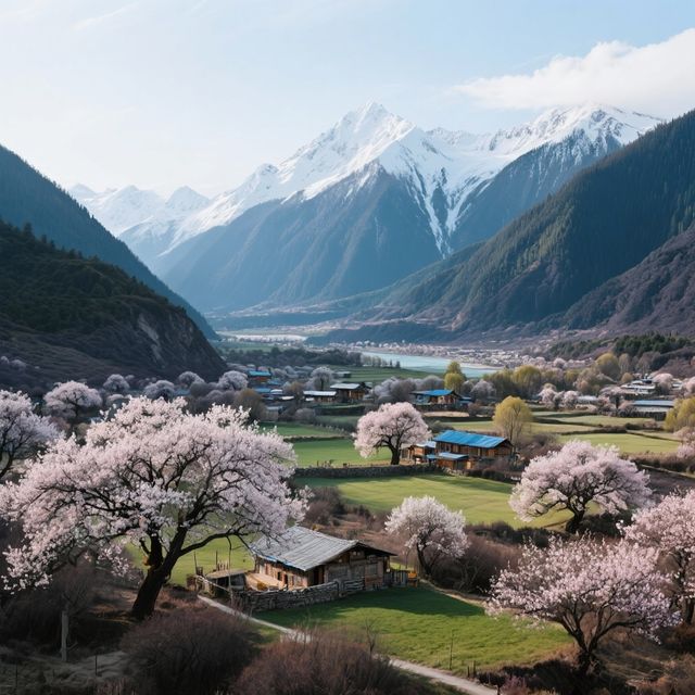 西藏南迦巴瓦峰日照金山，此生必看的人間奇蹟