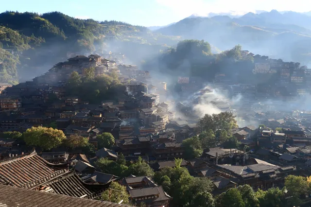 貴州|西江千戶苗寨 貴州|西江千戶苗寨