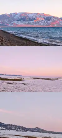 自駕賽里木湖 第三章 賽里木湖日出