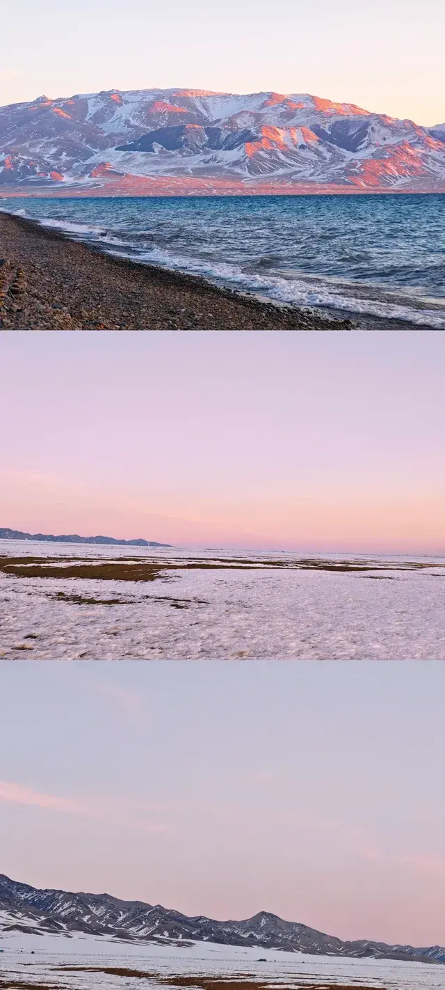 自駕賽里木湖 第三章 賽里木湖日出 自駕賽里木湖 第三章 賽里木湖日出