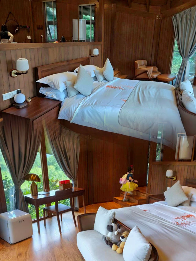 興義藏在森林裡的童話！星空樹屋太治癒了