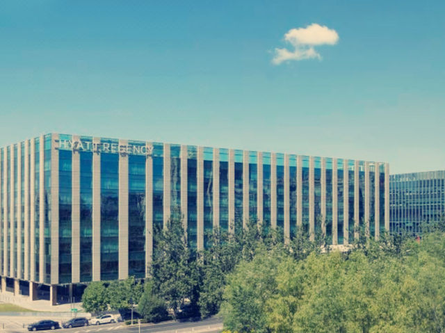 隈研吾打造的城市綠洲 北京望京凱悅入住體驗 隈研吾打造的城市綠洲 北京望京凱悅入住體驗