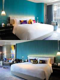 西安W酒店探店 | 顏控必打卡的潮奢酒店