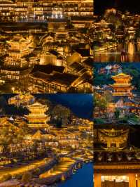 被問爆了!貴州烏江寨夜遊攻略來啦