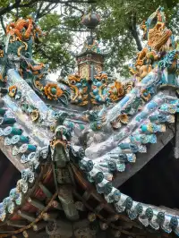 太原·晉祠鐘鼓樓|十字歇山頂的迷你版小閣樓