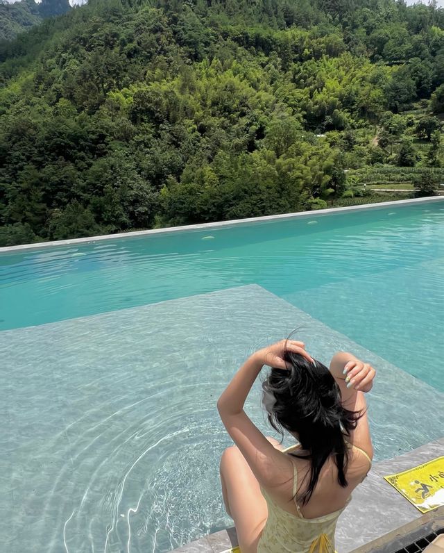 張家界民宿天花板被繡球&森林治癒的完美假期 張家界民宿天花板被繡球&森林治癒的完美假期