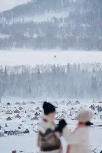 新疆旅拍|禾木的冬天，藏著最溫柔的歲月