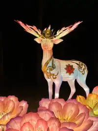 深圳錦繡中華跨年燈會氛圍拉滿