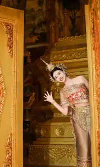 當一天傣族公主 在西雙版納被誇了一路