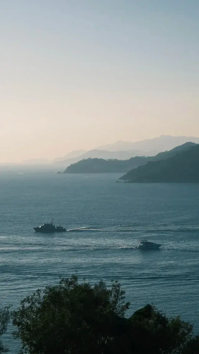 深圳出發,花14.8輪渡出海去小島追日落 深圳出發,花14.8輪渡出海去小島追日落