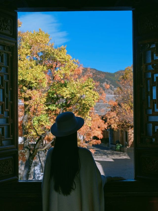 赴一場木府之約